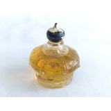 Antigo Vidro De Perfume Da Avon - Coroa Real - Topaze 