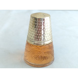 Antigo Vidro De Perfume Da Avon - Dedal - Anos 80