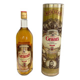 Antigo Whisky William Grant's Finest Scotch Lacrado - Lote 1