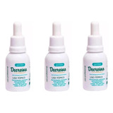 Antimicótico Unhas - Conta-gotas Decreina 30ml (3 Unidades)