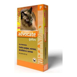 Antipulgas Advocate Para Gatos Até 4