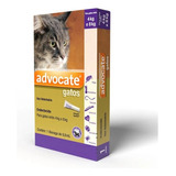 Antipulgas Advocate Para Gatos De 4 A 8 Kg Combo 3 Pipetas