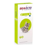 Antipulgas Bravecto Transdermal Para Gatos De 1,2 A 2,8 Kg