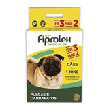 Antipulgas Ceva Fiprolex Para Cães Até 10kg - Leve 3 Pague 2