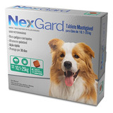 Antipulgas E Carrapatos 68mg Cães 10 A 25 Kg G Nexgard