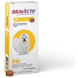 Antipulgas E Carrapatos Bravecto 2 A 4,5 Kg Msd - 112mg