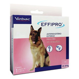 Antipulgas E Carrapatos Virbac Effipro Cães 20 A 40 Kg