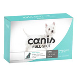 Antipulgas E Vermífugo Canis Fullspot Cães 5 A 10 Kg 1,00ml