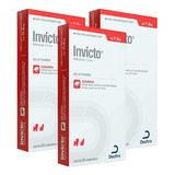 Antipulgas Invicto Até 11,4 Kg C/1 Comp. Kit Promo.03 Caixas