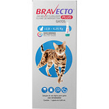 Antipulgas Msd Bravecto Plus Gatos De 2,8 A 6,25 Kg 250mg