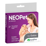 Antipulgas Para Gatos Neopet Ourofino