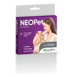 Antipulgas Para Gatos Remedio Neopet Ourofino 0,32 Ml