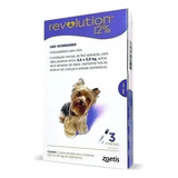 Antipulgas Revolution 12% Cães 2,6 A