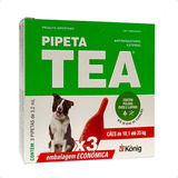 Antipulgas Tea Pipeta Cães 10,1 A