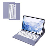 Antiqueda Capa E Teclado Touch Para Samsung Tab A7 10.4 T500