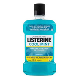 Antisséptico Bucal Cool Mint Listerine De 1,5 Litros Oferta