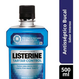 Antisséptico Bucal Listerine Tartar Control 500ml