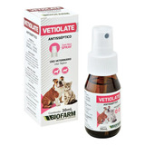 Antisséptico Vetiolate Para Animais Biofarm Lesões