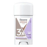 Antitranspirante Clinical Extra Dry Creme 58g Rexona