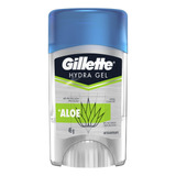 Antitranspirante Em Gel Gillette Hydra Gel Aloe Hydra Gel 45