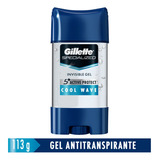 Antitranspirante Gillette Gel Cool Wave 113