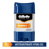 Antitranspirante Gillette Hydra Gel Vitamina E 82 G