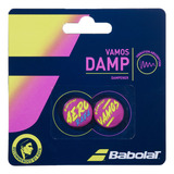 Antivibrador Babolat Vamos Damp Rafa Com 02 Unidades