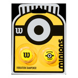Antivibrador Wilson Minions Dampener Amarelo (pack