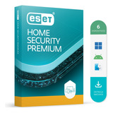 Antivírus Eset® Home Security Premium 3 Dispositivos 1 Ano