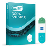 Antivírus Eset® Nod32 - 1 Dispositivo