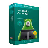 Antivirus Kaspersky 5 Pc Licença De