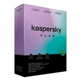 Antivírus Kaspersky Plus, 1 Dispositivo, 1
