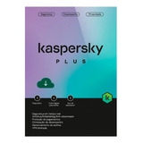 Antivírus Kaspersky Plus 1 Dispositivos 1