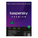 Antivírus Kaspersky Premium 1 Dispositivo 1