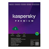 Antivírus Kaspersky Premium 2022 10 Dispositivos 1 Ano