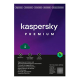 Antivírus Kaspersky Premium 2022 20 Dispositivos