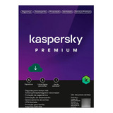 Antivírus Kaspersky Premium 5 Dispositivos 1