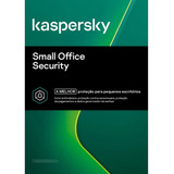 Antivírus Kaspersky Security 3 Anos -