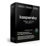 Antivírus Kaspersky Small Office Security 12 Meses - 15 User