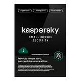 Antivírus Kaspersky Small Office Security 12 Meses - 8 User