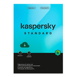 Antivírus Kaspersky Standard 1 Dispositivo 1