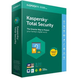 Antivírus Kaspersky Total Security 1 Ano
