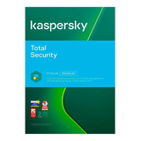  Antivirus Kaspersky Total Security 1 Pc 1 Ano Envio Rapido