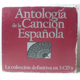 Antologia De La Canción Española, Box