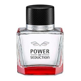 Antonio Banderas Power Of Sed Masc Edt Perfume 100 Ml