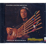 Antúlio Madureira 1993 Teatro Instrumental Cd
