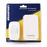 Anunciador De Presença C/ Sensor E Receptor - Brasfort