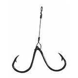 Anzol Chinu Duplo 2# Marine Sports Encastoado - 25 Pares