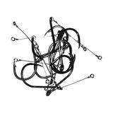Anzol Chinu Marine Sports Encastoado P/ Piaparas - 50 Pçs