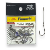 Anzol Encastoado Pinnacle Chinu Ring N.09 Com 10 Unidades